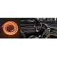 Banda Neon PORTOCALIE 12V AUTO Droser Putere 5w FIR Led 2 metri Banda Neon PORTOCALIE 12V AUTO Droser Putere 5w FIR Led 2 metri