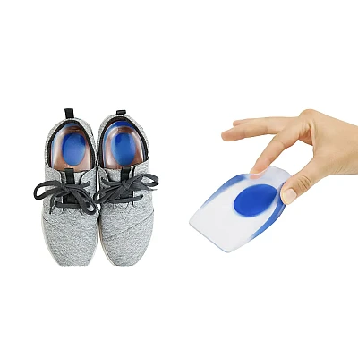 Set 2 branturi talpici sustinatari calcaie din SILICON Set 2 branturi talpici sustinatari calcaie din SILICON
