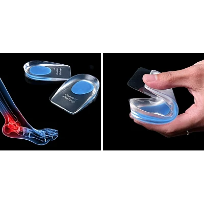 Set 2 branturi talpici sustinatari calcaie din SILICON Set 2 branturi talpici sustinatari calcaie din SILICON
