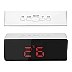 Ceas digital led mirror clock DS-3658L afisaj ROSU