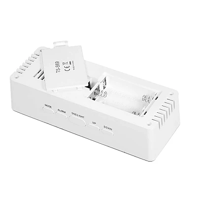Ceas digital led mirror clock DS-3658L afisaj ROSU