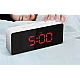Ceas digital led mirror clock DS-3658L afisaj ROSU