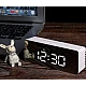 Ceas digital led mirror clock DS-3658L afisaj ROSU