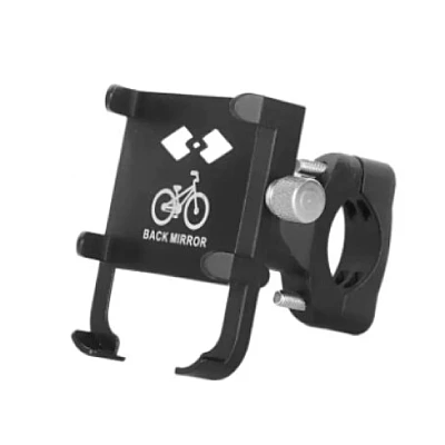 Suport telefon metalic A-6 pentru motocicleta bicicleta sau trotineta Suport telefon metalic A-6 pentru motocicleta bicicleta sau trotineta