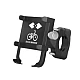 Suport telefon metalic A-6 pentru motocicleta bicicleta sau trotineta Suport telefon metalic A-6 pentru motocicleta bicicleta sau trotineta