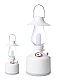 Mini umidificator ALB cu lampa vintage si schimbare de culoare Mini umidificator ALB cu lampa vintage si schimbare de culoare