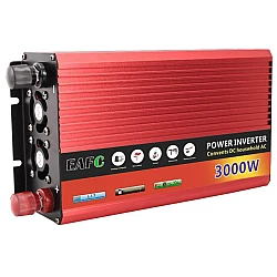 Invertor AUTO 3000W 12v-220v de tensiune Invertor AUTO 3000W 12v-220v de tensiune