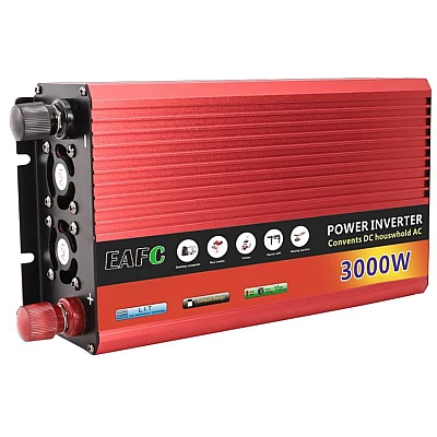 Invertor AUTO 3000W 12v-220v de tensiune Invertor AUTO 3000W 12v-220v de tensiune