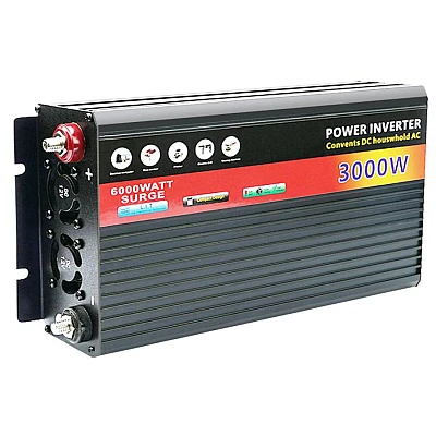 Invertor AUTO 3000W 12v-220v de tensiune Invertor AUTO 3000W 12v-220v de tensiune