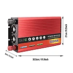 Invertor AUTO 3000W 12v-220v de tensiune Invertor AUTO 3000W 12v-220v de tensiune