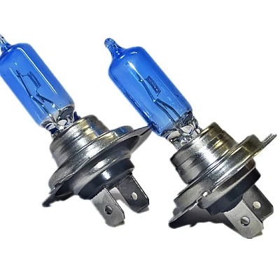 Set 2 becuri Pegasus H7 Xenon EFFECT halogen putere 100W 1500 lumeni temperatura 6000K Set 2 becuri Pegasus H7 Xenon EFFECT halogen putere 100W 1500 lumeni temperatura 6000K