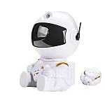 Mini Proiector Astronaut cu Lumina de Noapte si Difuzor 