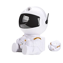 Mini Proiector Astronaut cu Lumina de Noapte si Difuzor 
