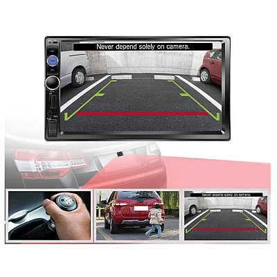 Video player auto bluetooth 7020 LCD cu touchscreen Video player auto bluetooth 7020 LCD cu touchscreen