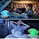 Lampa De Veghe In Forma de Scoica Cu Perla In Interior 8 Culori LED Lampa De Veghe In Forma de Scoica Cu Perla In Interior 8 Culori LED