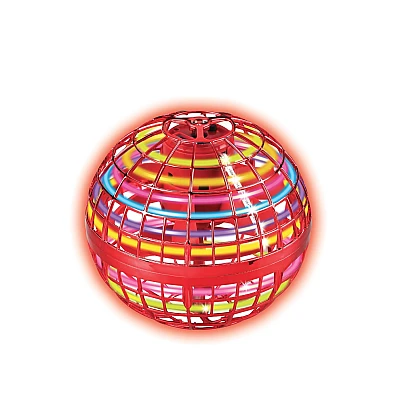 Minge zburatoare cu LED, tip drona,pentru fetite Minge zburatoare cu LED, tip drona,pentru fetite