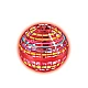 Minge zburatoare cu LED, tip drona,pentru fetite Minge zburatoare cu LED, tip drona,pentru fetite