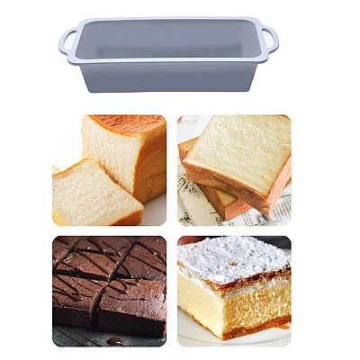 Tava copt silicon 14 X 30 x 6.5 cm pentru chec paine cozonac Tava copt silicon 14 X 30 x 6.5 cm pentru chec paine cozonac