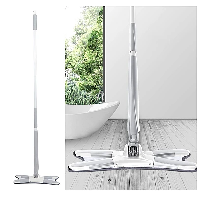 Mop cu coada telescopica, stoarcere din coada, 130 cm, 360 grade TWIST AURORA Mop cu coada telescopica, stoarcere din coada, 130 cm, 360 grade TWIST AURORA