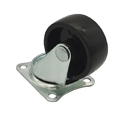 Set 4 Roti 32mm NEGRE Pivotante NEGRE ROTILE culoarea Negru Set 4 Roti 32mm NEGRE Pivotante NEGRE ROTILE culoarea Negru