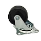 Set 4 Roti 32mm NEGRE Pivotante NEGRE ROTILE culoarea Negru Set 4 Roti 32mm NEGRE Pivotante NEGRE ROTILE culoarea Negru