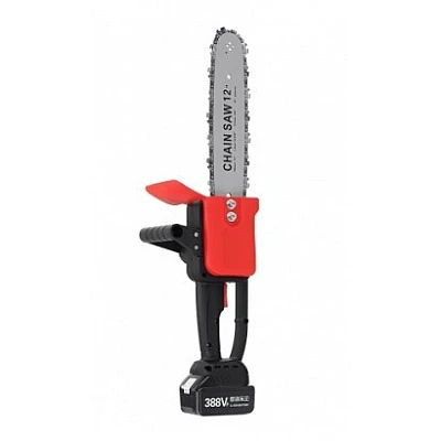 Motofierastrau Drujba Electrica 1200W cu Lamela 12 inch si 1 Acumulator 48v 4200 rpm Motofierastrau Drujba Electrica 1200W cu Lamela 12 inch si 1 Acumulator 48v 4200 rpm