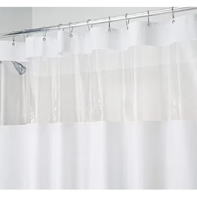 Perdea dus/cada ALBA cu 12 gauri din otel inoxidabil 183 cm x 183 cm Perdea dus/cada ALBA cu 12 gauri din otel inoxidabil 183 cm x 183 cm