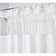 Perdea dus/cada ALBA cu 12 gauri din otel inoxidabil 183 cm x 183 cm Perdea dus/cada ALBA cu 12 gauri din otel inoxidabil 183 cm x 183 cm