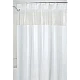 Perdea dus/cada ALBA cu 12 gauri din otel inoxidabil 183 cm x 183 cm Perdea dus/cada ALBA cu 12 gauri din otel inoxidabil 183 cm x 183 cm