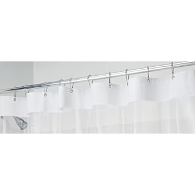 Perdea dus/cada ALBA cu 12 gauri din otel inoxidabil 183 cm x 183 cm Perdea dus/cada ALBA cu 12 gauri din otel inoxidabil 183 cm x 183 cm
