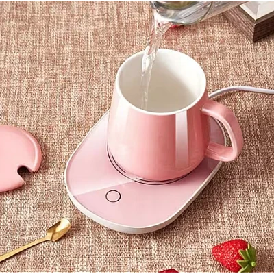 Incalzitor Electric Inteligent pentru ceai cafea control tactil alimentare priza
