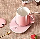 Incalzitor Electric Inteligent pentru ceai cafea control tactil alimentare priza