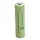 Set 2 Acumulatori VERZI Li-Ion tip 18650 8800mAh, 3.7V, terminal cu varf Set 2 Acumulatori VERZI Li-Ion tip 18650 8800mAh, 3.7V, terminal cu varf