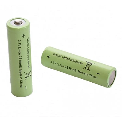 Set 2 Acumulatori VERZI Li-Ion tip 18650 8800mAh, 3.7V, terminal cu varf Set 2 Acumulatori VERZI Li-Ion tip 18650 8800mAh, 3.7V, terminal cu varf