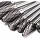 Set 10 Freze de Carbura MICI 3-4 MM  pentru Metal