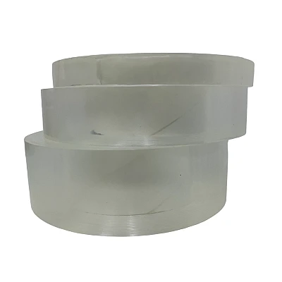 Set 3 Banda Ivy Grip 2 CM x 300 CM din SILICON transparent dublu adeziva incolora JK Set 3 Banda Ivy Grip 2 CM x 300 CM din SILICON transparent dublu adeziva incolora JK