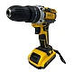 Trusa bormasina 24V cu 2 acumulatori, incarcator si 37 accesorii ZD Trusa bormasina 24V cu 2 acumulatori, incarcator si 37 accesorii ZD