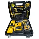 Trusa bormasina 24V cu 2 acumulatori, incarcator si 37 accesorii ZD Trusa bormasina 24V cu 2 acumulatori, incarcator si 37 accesorii ZD