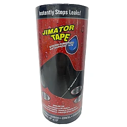 Banda Super Adeziva Reparatoare JIMATOR TAPE lata 8" x 5' Neagra