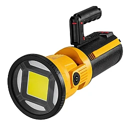 Lanterna puternica de mana W5164 3 cu led COB