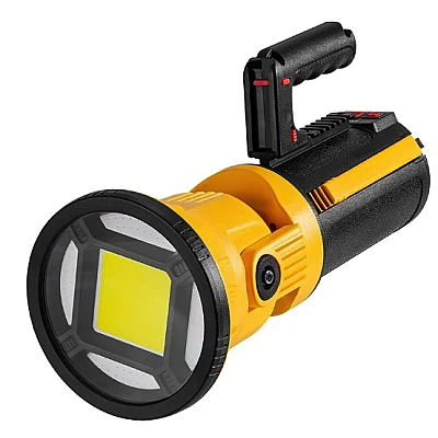 Lanterna puternica de mana W5164 3 cu led COB Lanterna puternica de mana W5164 3 cu led COB