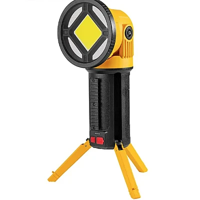 Lanterna puternica de mana W5164 3 cu led COB Lanterna puternica de mana W5164 3 cu led COB