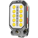 Mini lampa de lucru W599B cu baza magnetica si 4 moduri iluminare