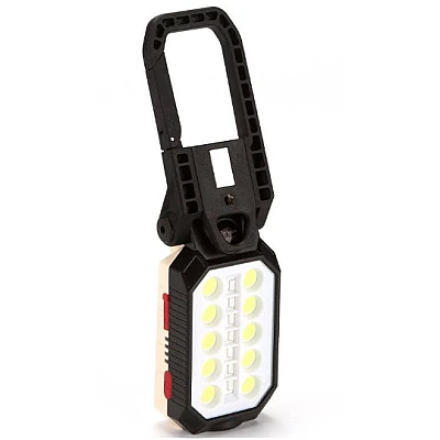 Mini lampa de lucru W599B cu baza magnetica si 4 moduri iluminare Mini lampa de lucru W599B cu baza magnetica si 4 moduri iluminare