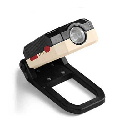 Mini lampa de lucru W599B cu baza magnetica si 4 moduri iluminare Mini lampa de lucru W599B cu baza magnetica si 4 moduri iluminare
