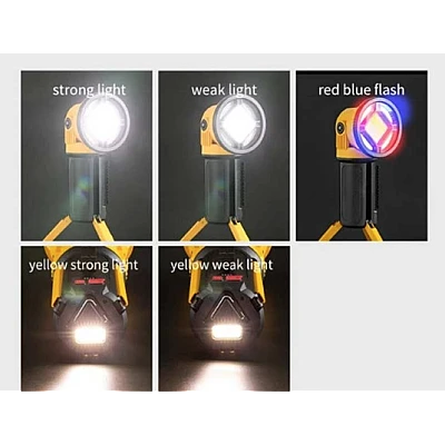 Lanterna puternica de mana W5146 2 cu led SMD Lanterna puternica de mana W5146 2 cu led SMD