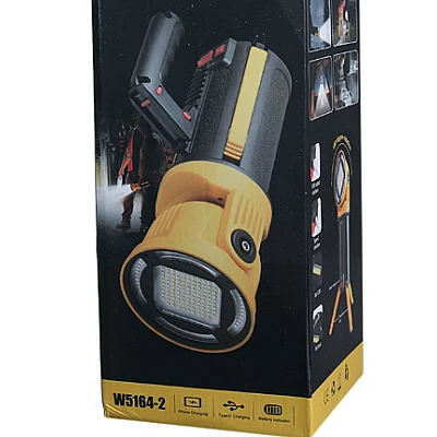 Lanterna puternica de mana W5146 2 cu led SMD Lanterna puternica de mana W5146 2 cu led SMD