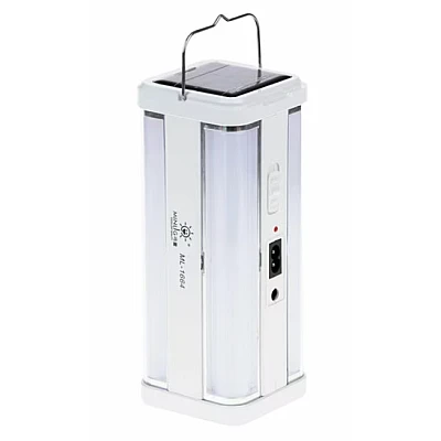 Lampa solara LED ML 1664 iluminare 360 IP65 cu 4 surse lumina alba Lampa solara LED ML 1664 iluminare 360 IP65 cu 4 surse lumina alba
