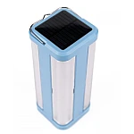 Lampa solara LED ML 1664 iluminare 360 IP65 cu 4 surse lumina alba