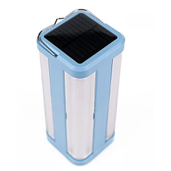 Lampa solara LED ML 1664 iluminare 360 IP65 cu 4 surse lumina alba